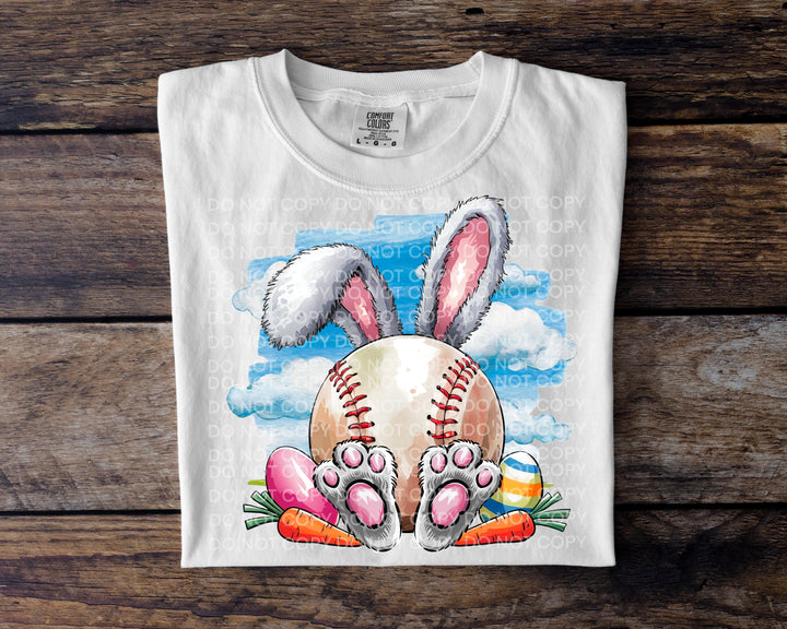Sport Bunnies DTF Print