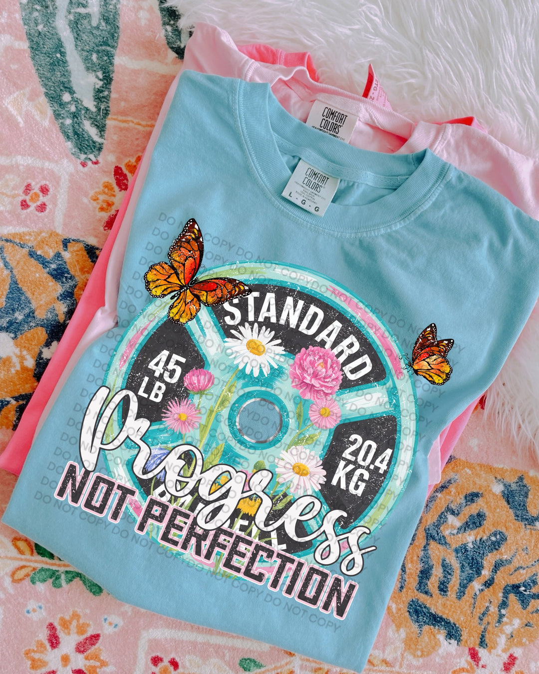 Progress Not Perfection DTF Print