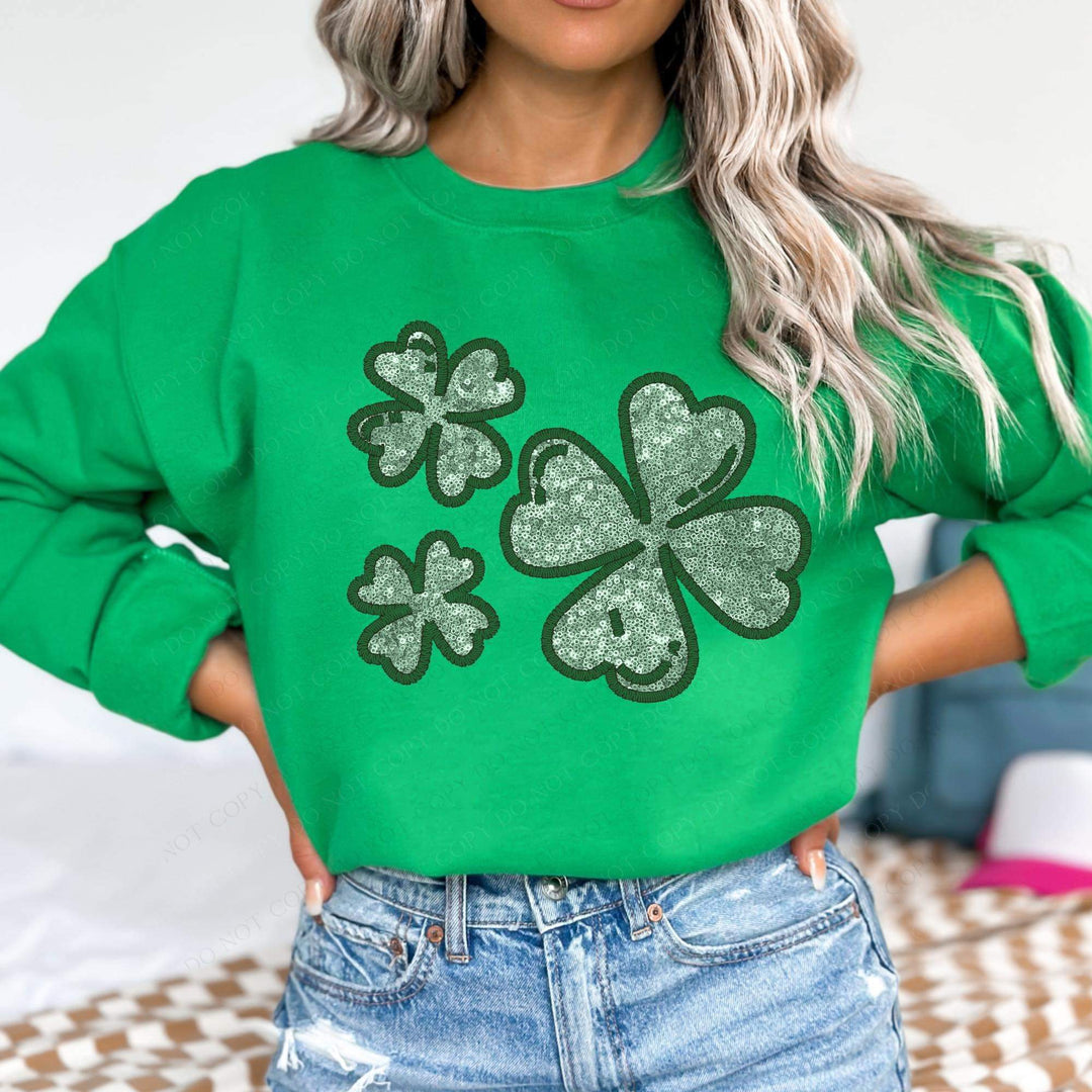 Shamrock DTF Print