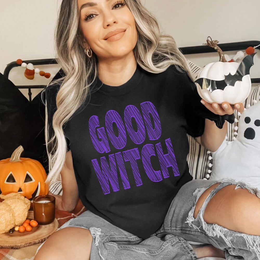 Good Witch DTF Print