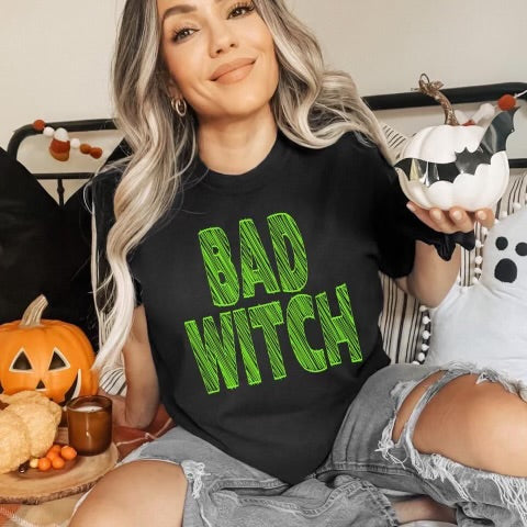 Bad Witch DTF Print