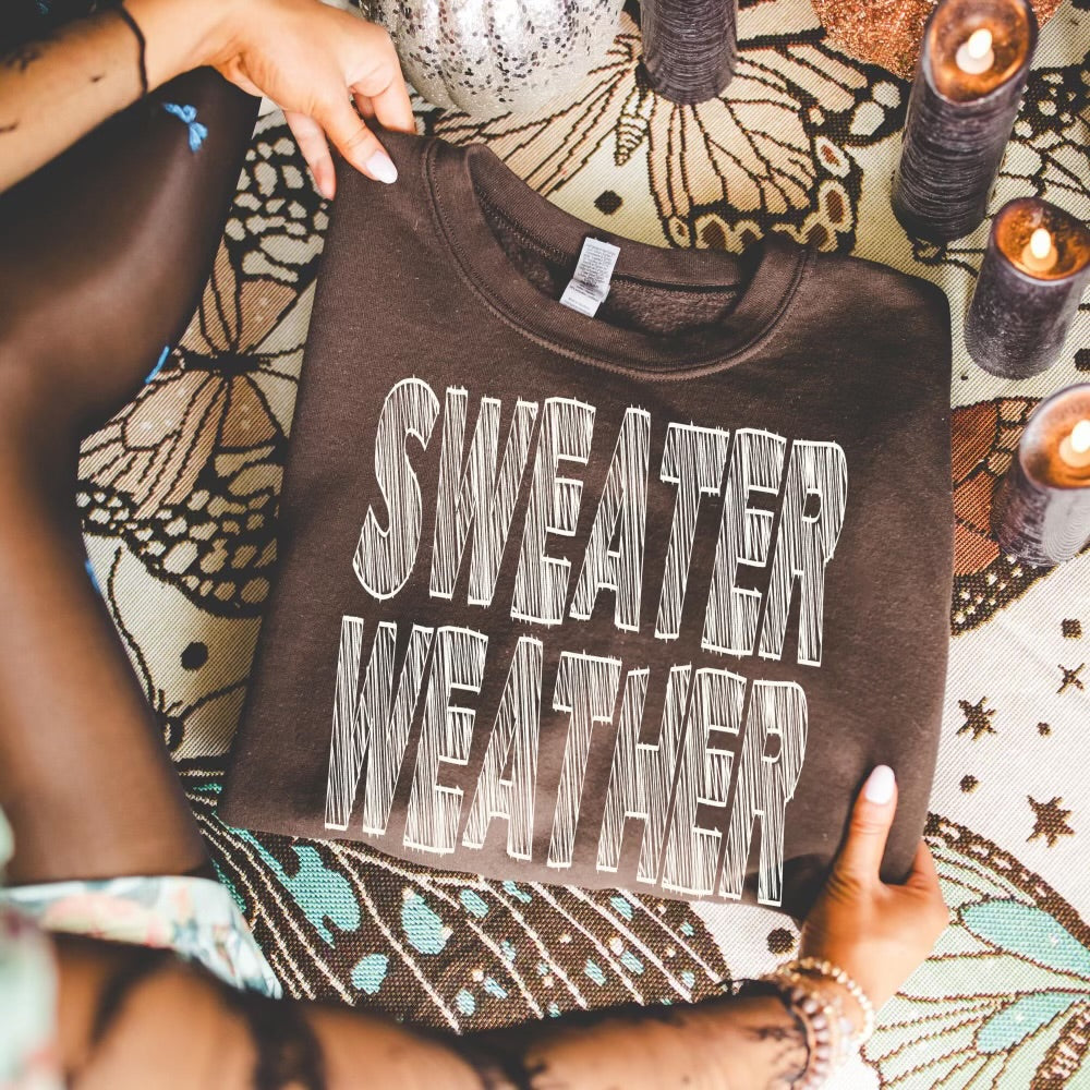 Sweater Weather DTF Print