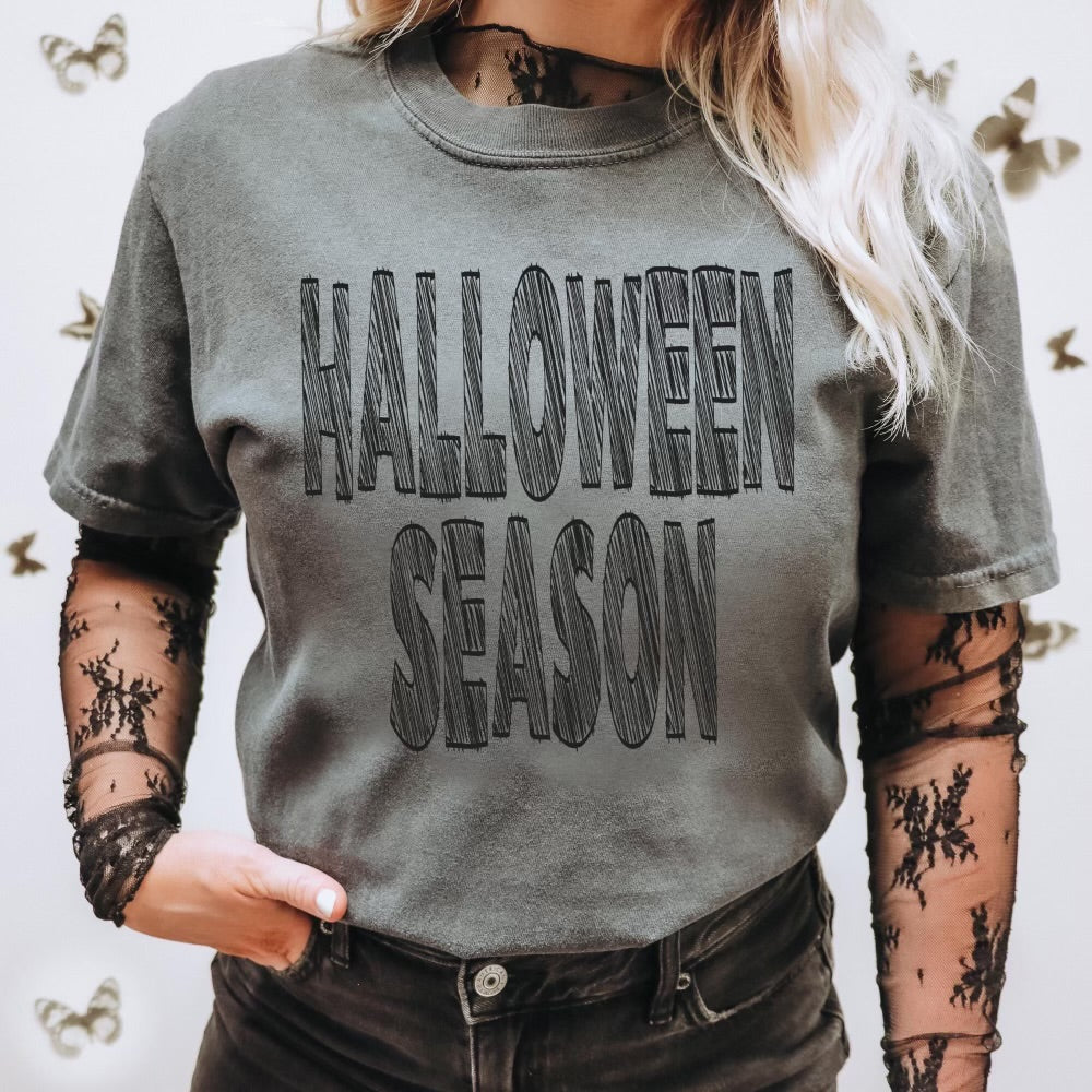 Halloween Season DTF Print