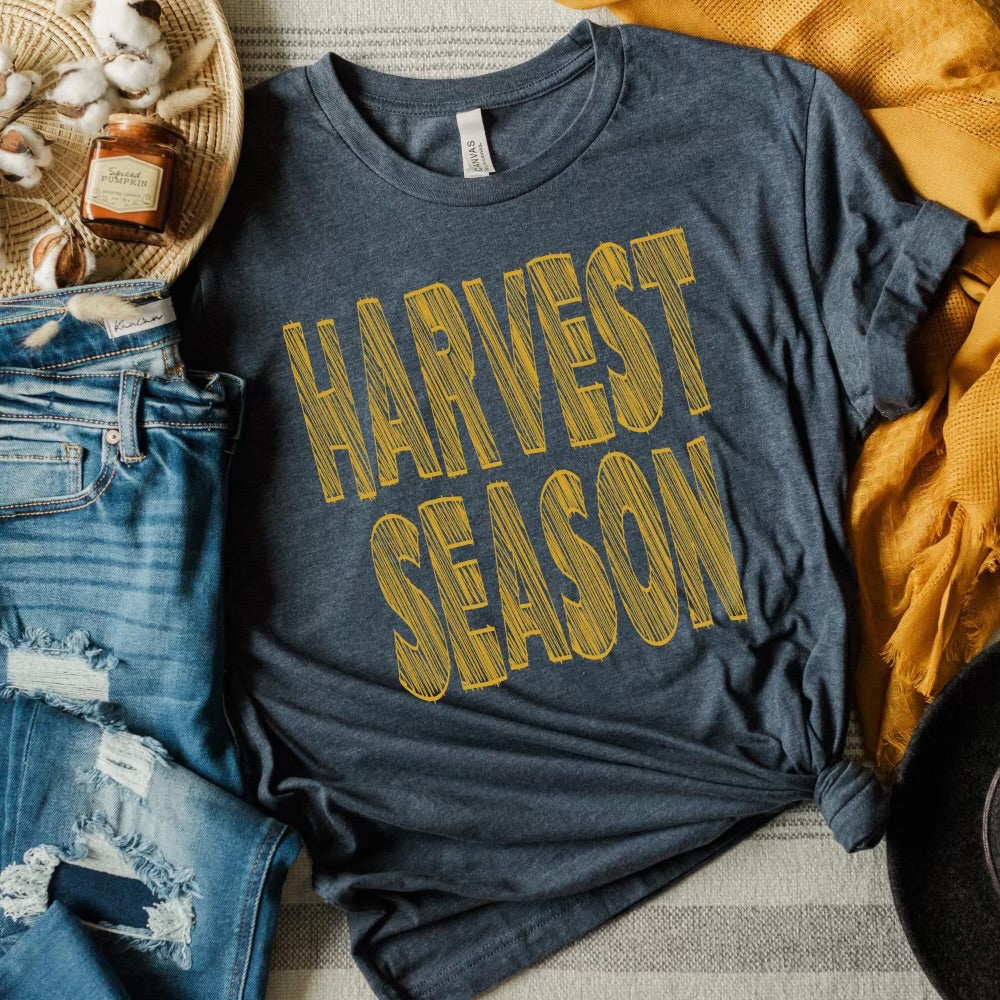 Harvest Season DTF Print