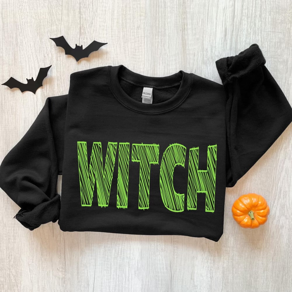 Witch DTF Print