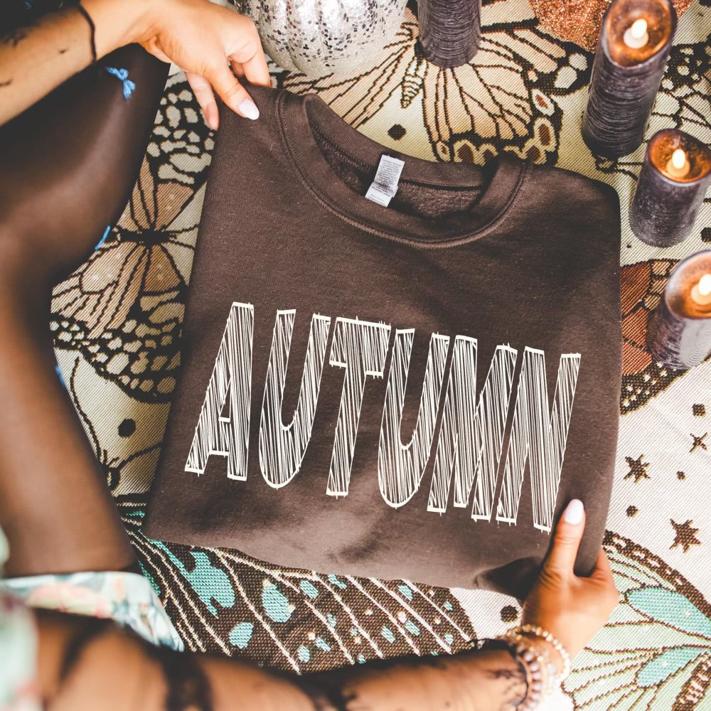 Autumn DTF Print