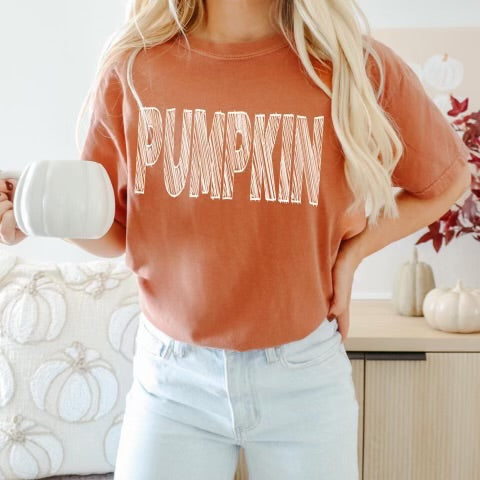 Pumpkin DTF Print