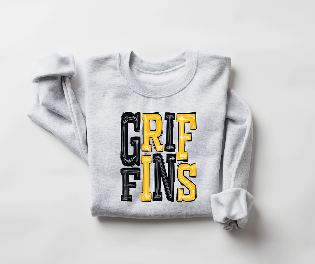 Griffins WITH AN I DTF Print