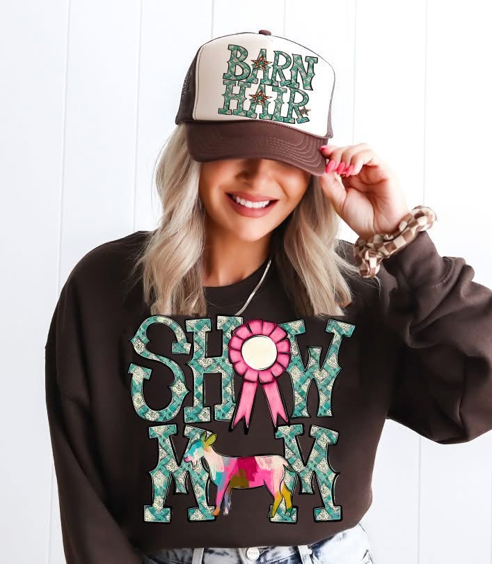 Show Mom Farm Animals DTF Print