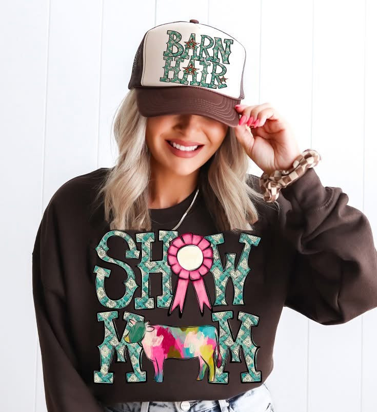 Show Mom Farm Animals DTF Print