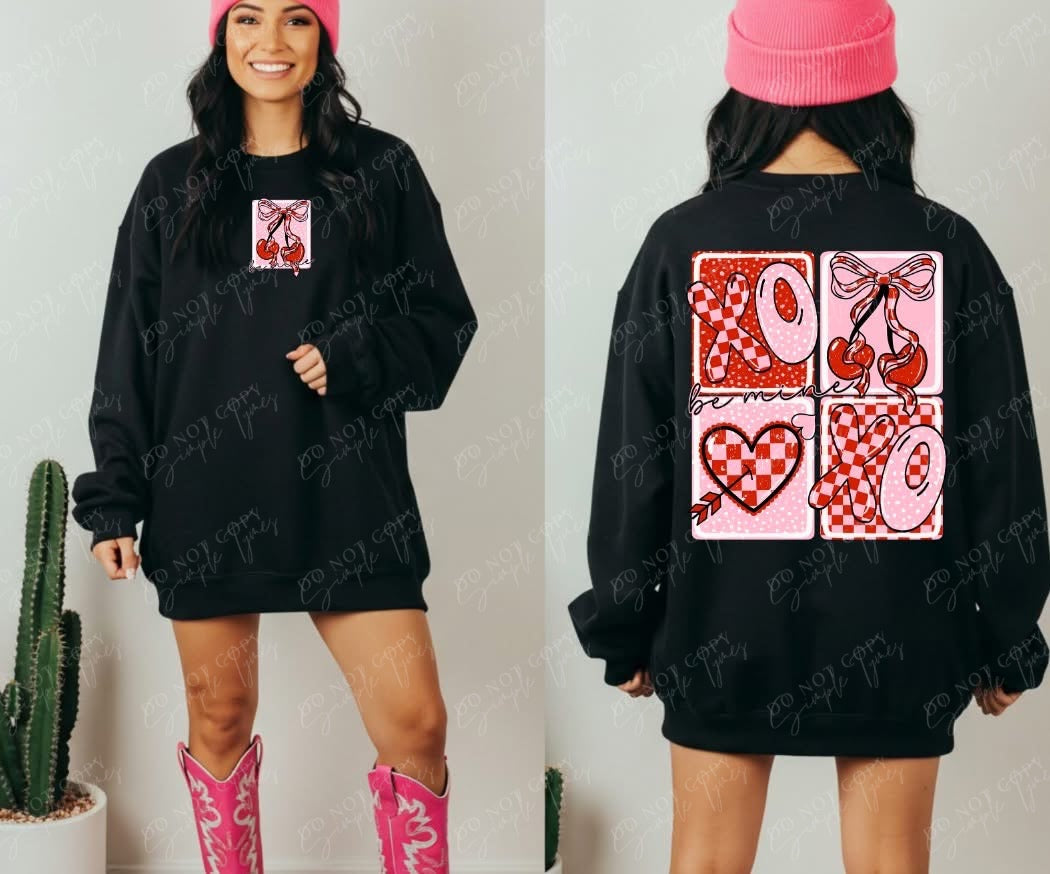 Be Mine Single  POCKET DTF Print