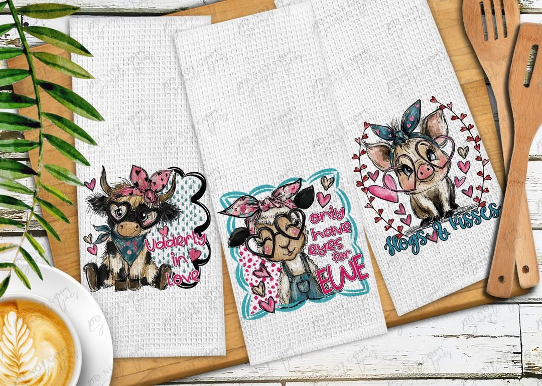 Only Have Eyes for Ewe DTF Print