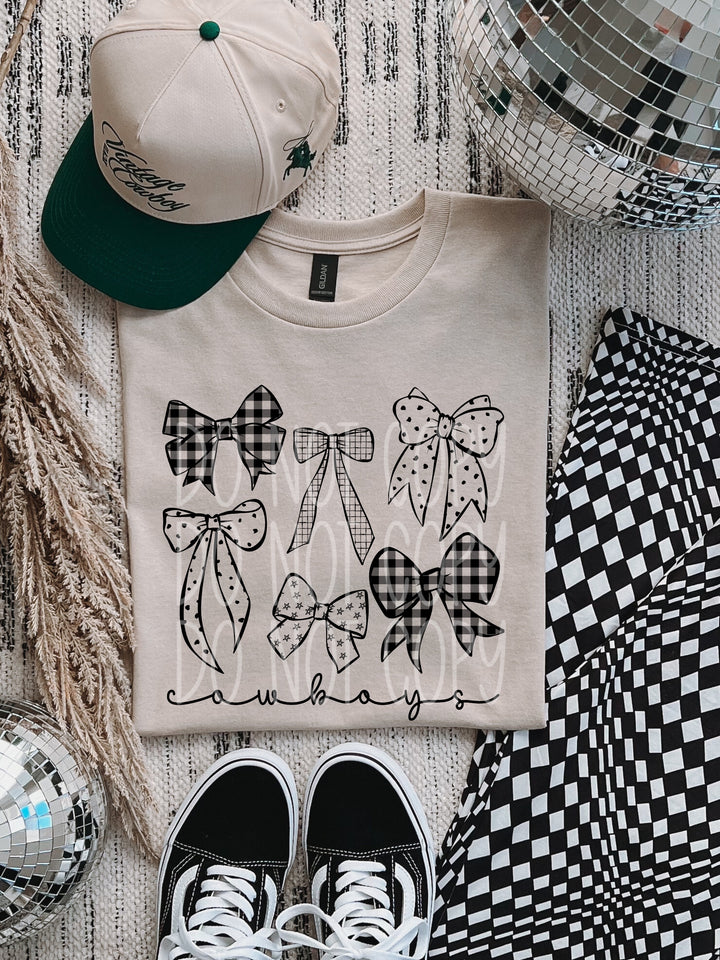 SC Mascot Bows DTF Print