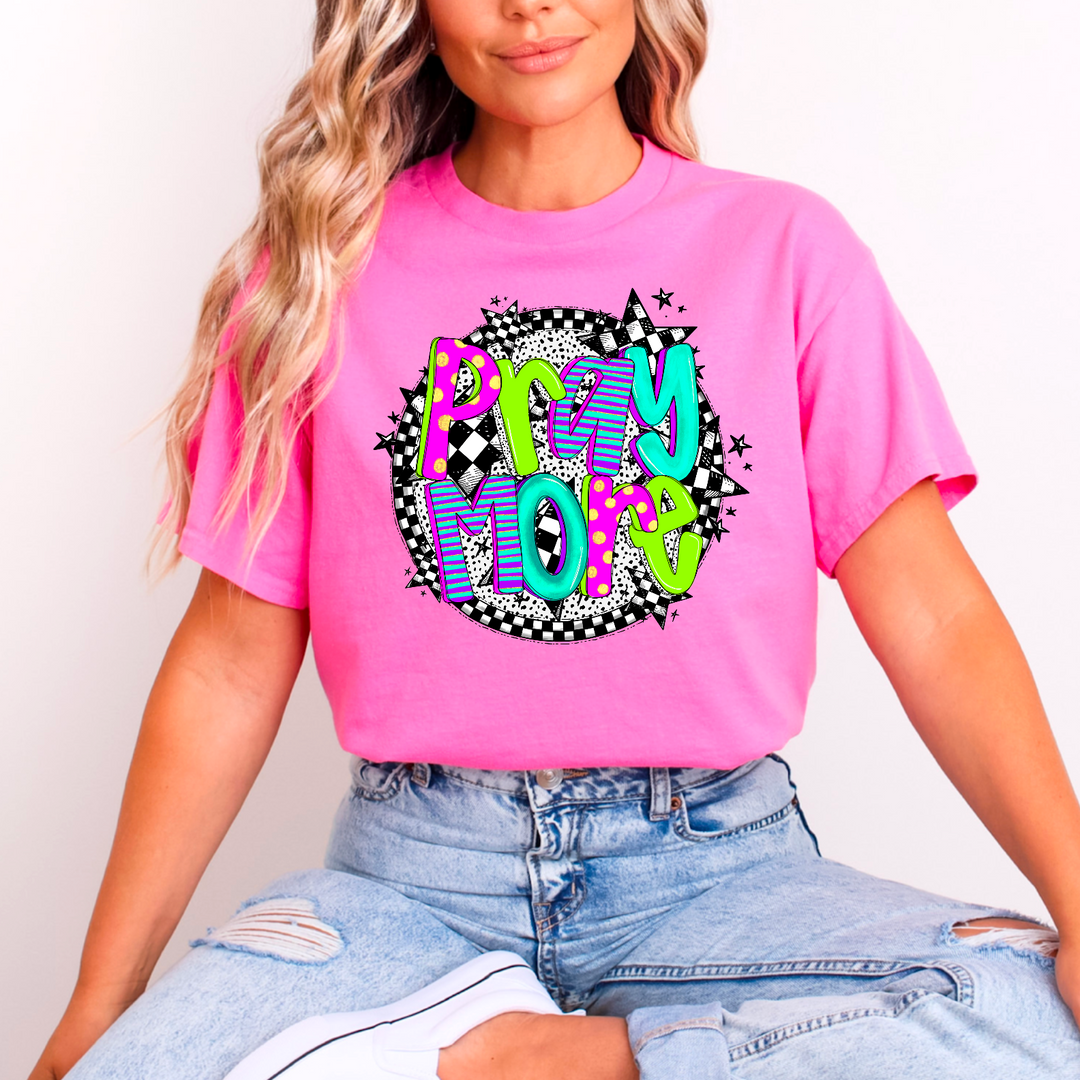 Pray More AZALEA GILDAN SOFTSTYLE Tee