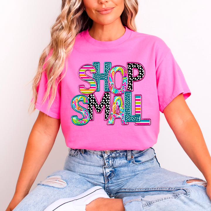 Tote Bag & Printed Tee Combo