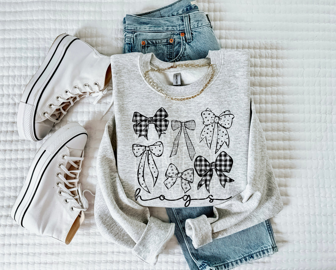 SC Mascot Bows DTF Print