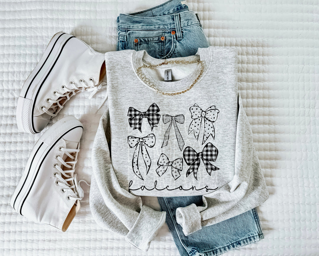 SC Mascot Bows DTF Print