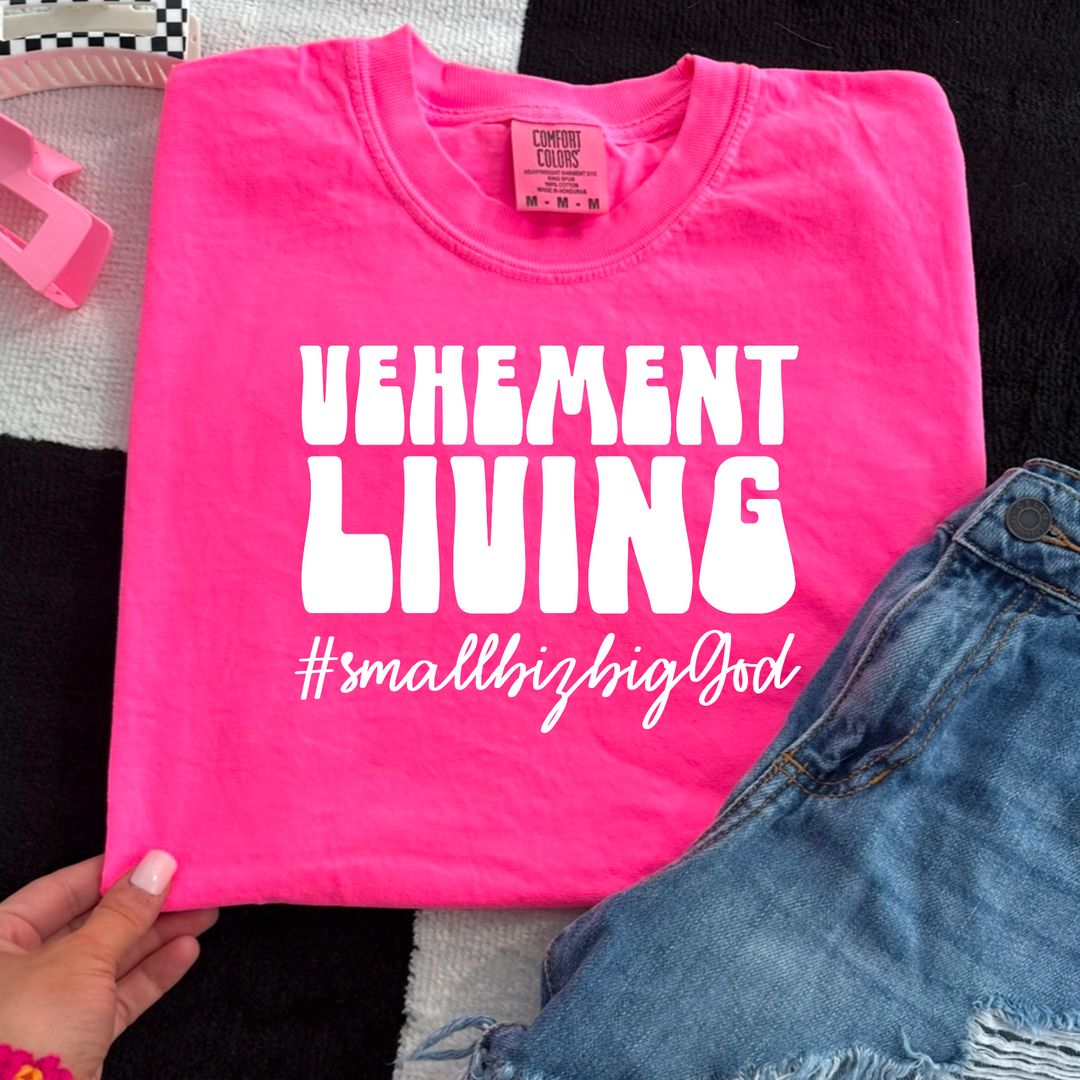 Vehement Living DTF Print