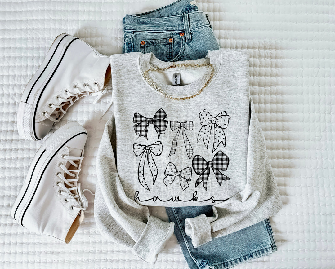 SC Mascot Bows DTF Print