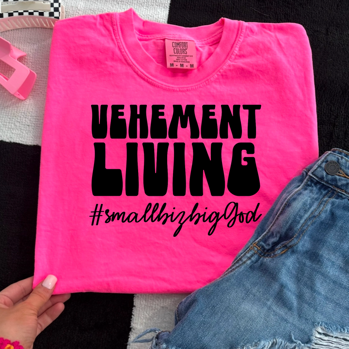Vehement Living DTF Print