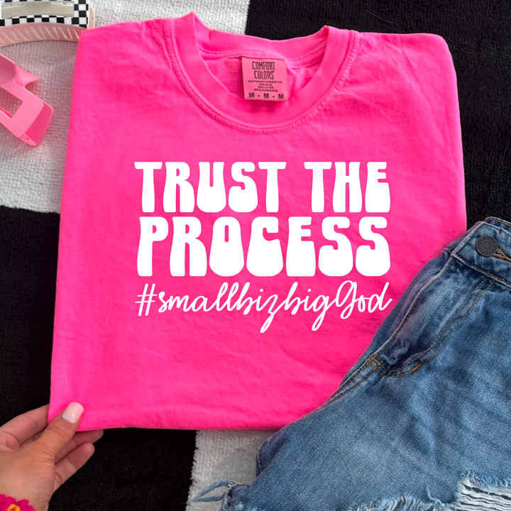 Trust The Process DTF Print