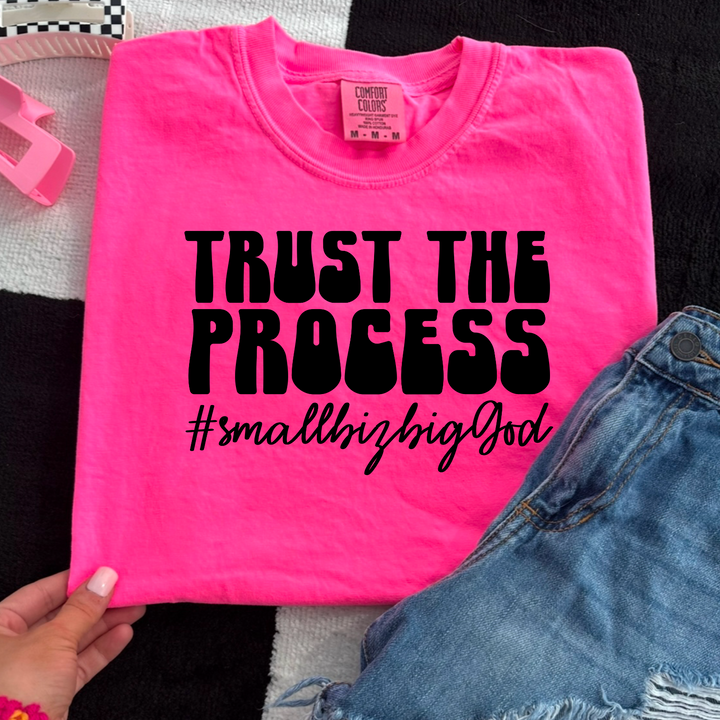 Trust The Process DTF Print