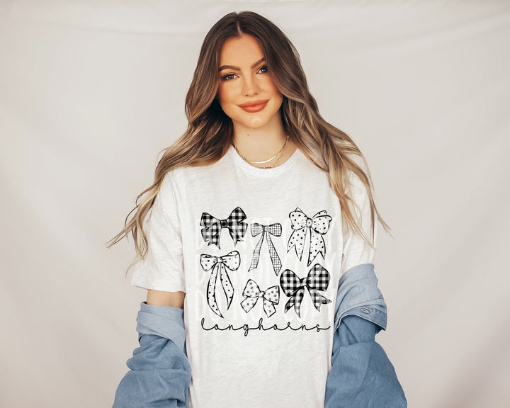 SC Mascot Bows DTF Print