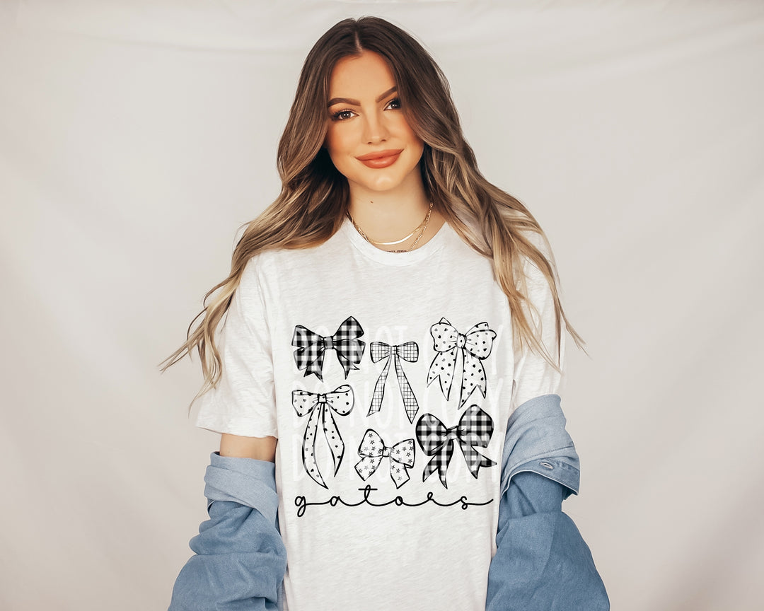 SC Mascot Bows DTF Print