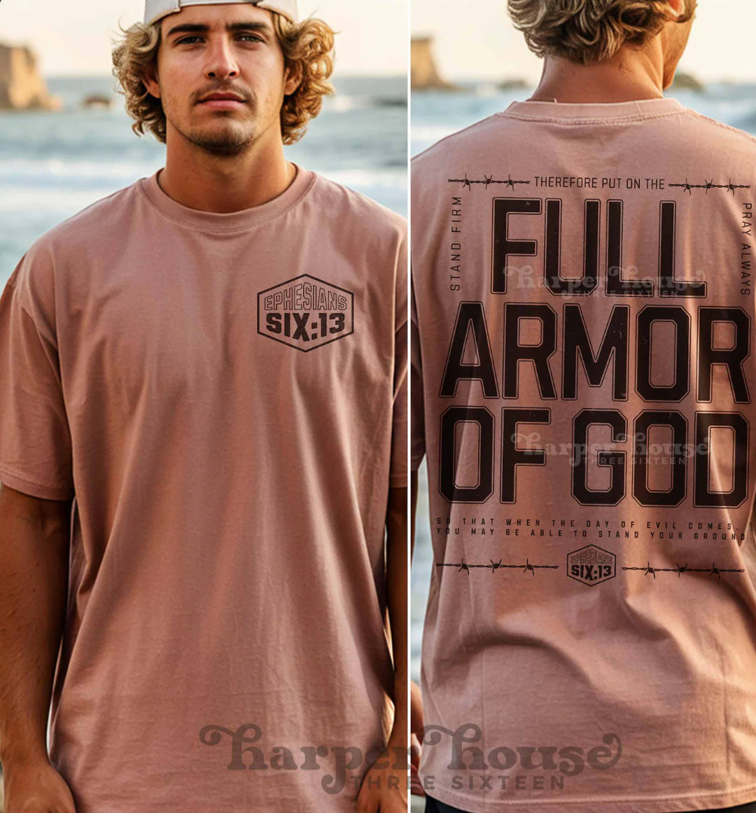Full Armor Of God DTF Print
