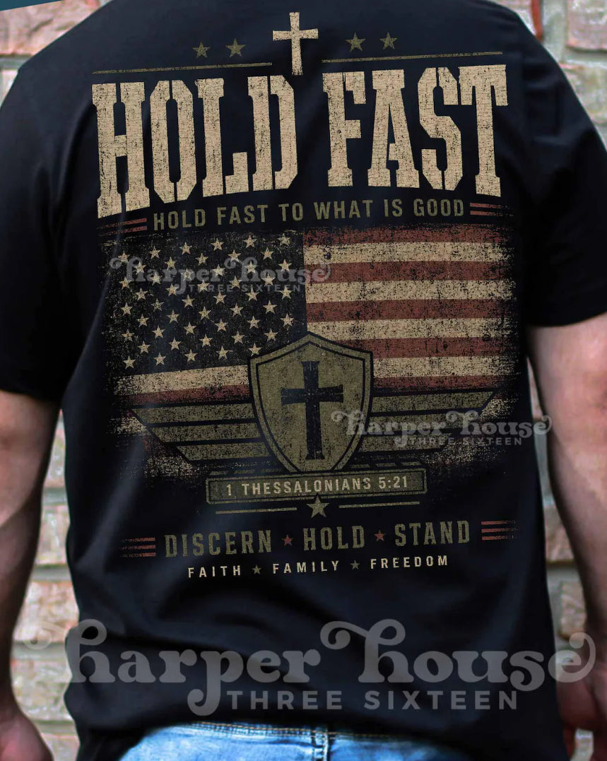 Hold Fast DTF Print