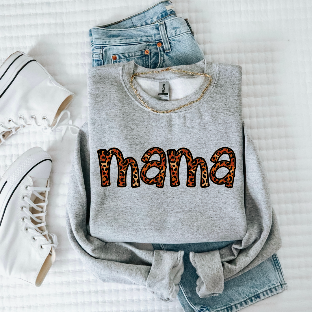 Cheetah Mama DTF Print