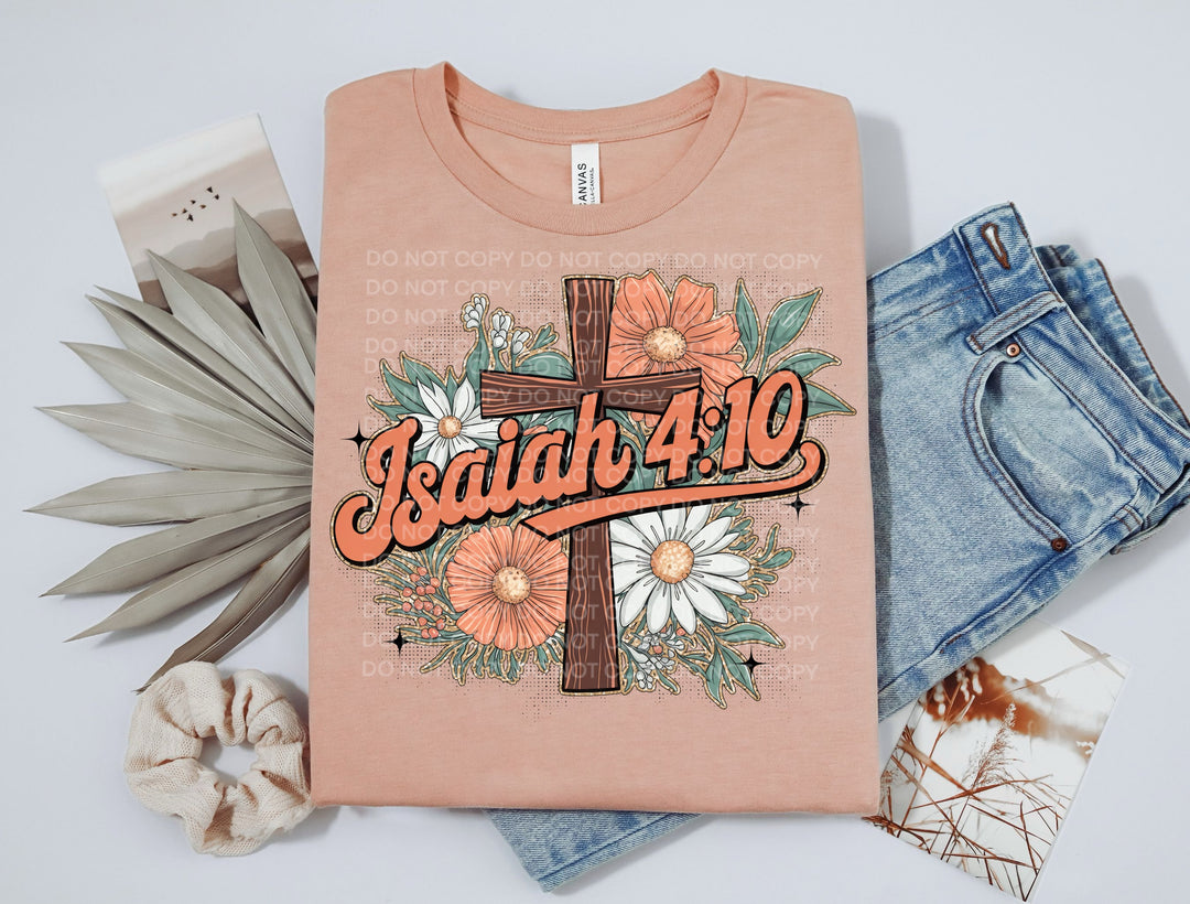 Isaiah 4:10 DTF Print