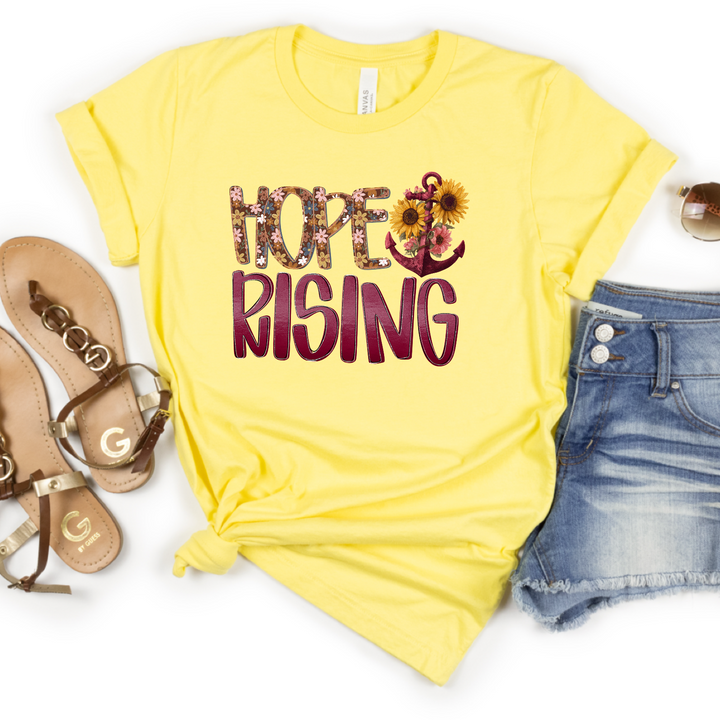 Hope Rising DTF Print