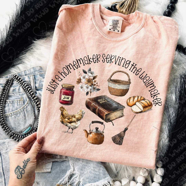 Just A Homemaker DTF Print