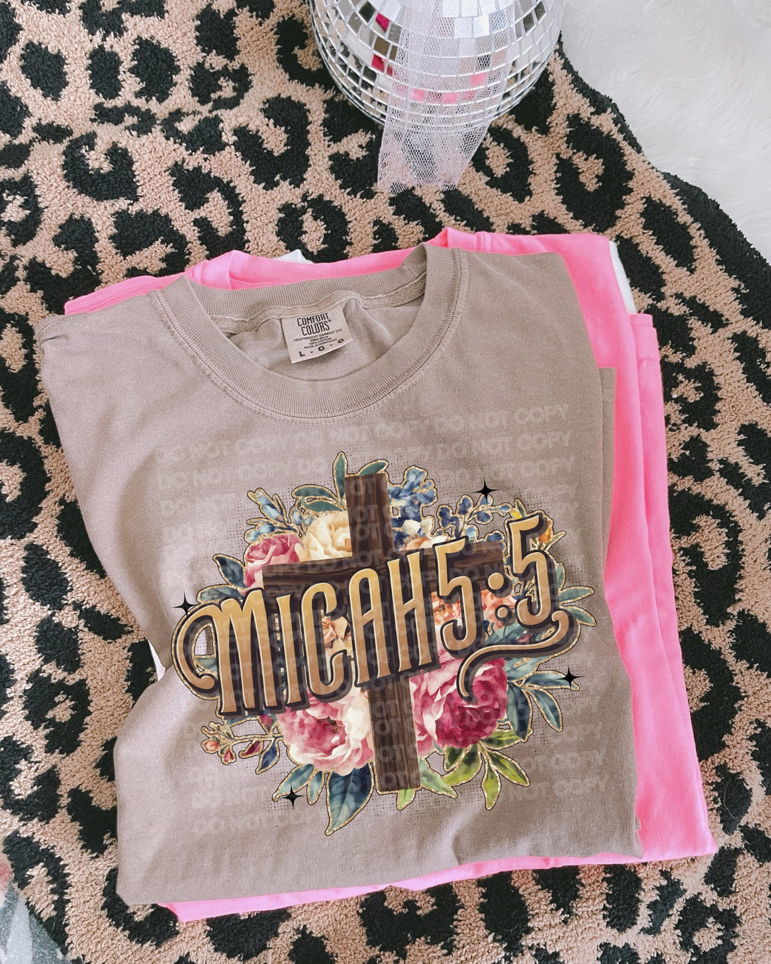 Micah 5:5 DTF Print