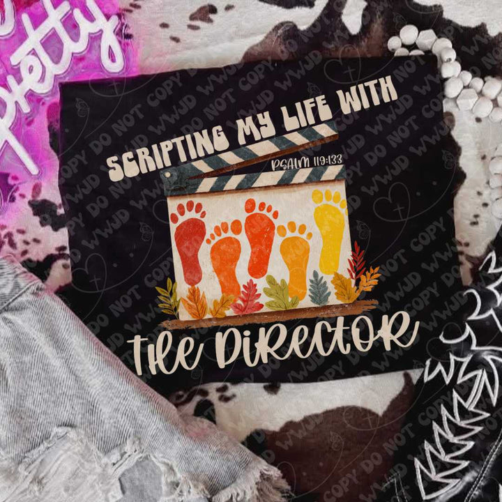 Scripting My Life DTF Print