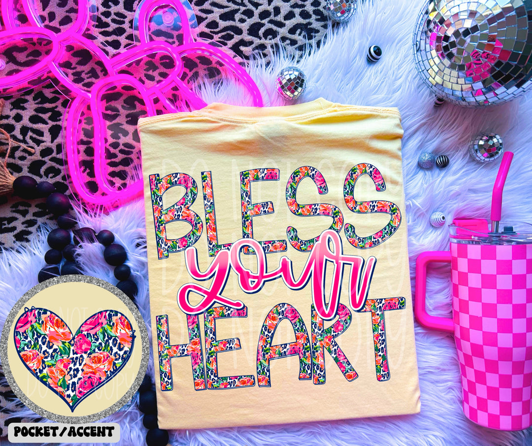 Bless Your Heart Set DTF Print