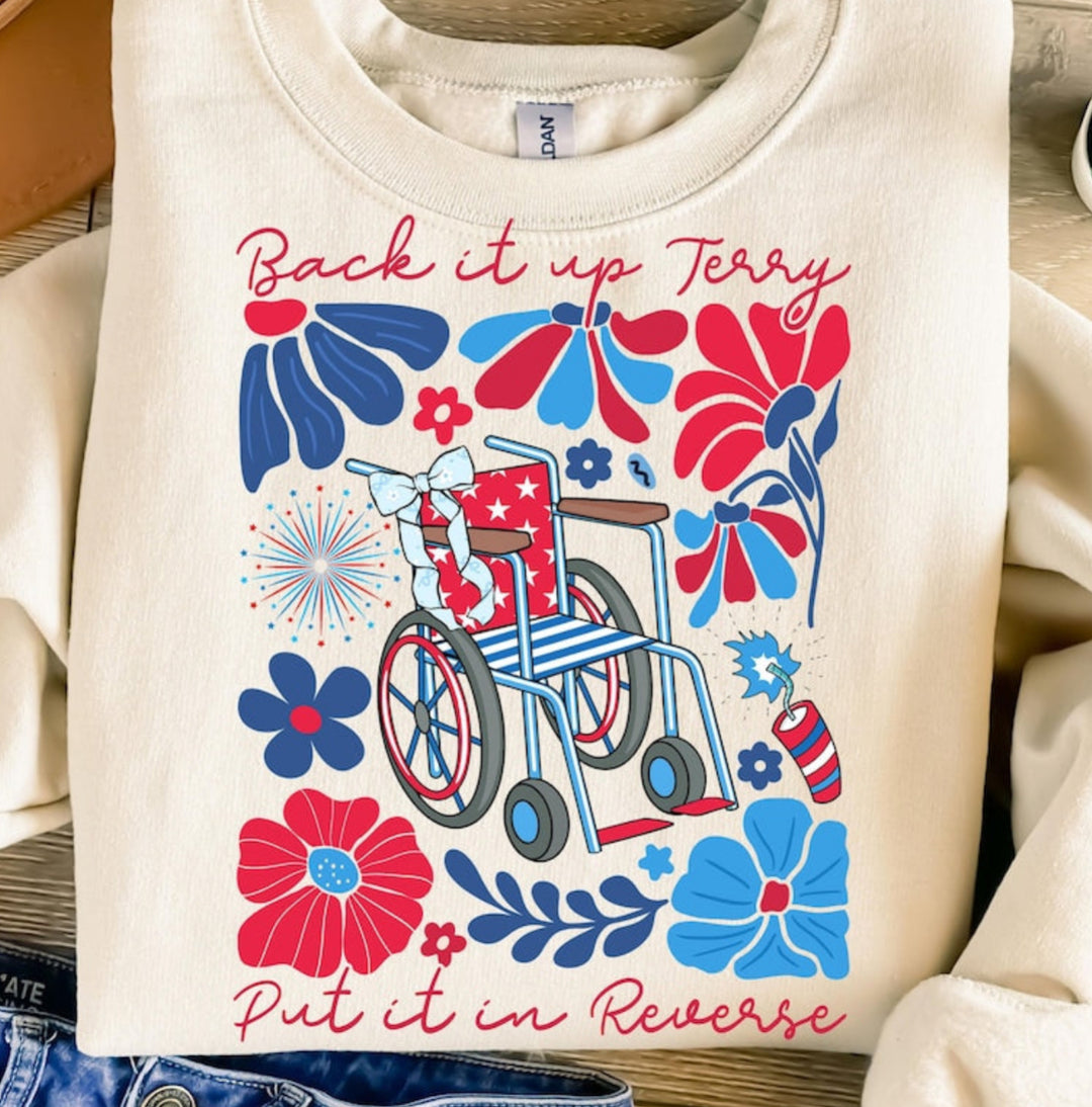 Back It Up Put It In Reverse DTF Print