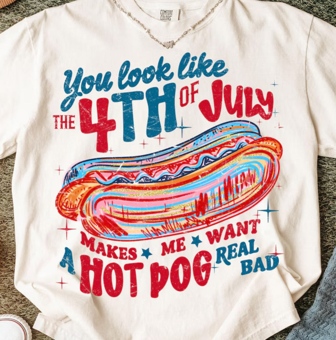 You Look Like The 4th DTF Print