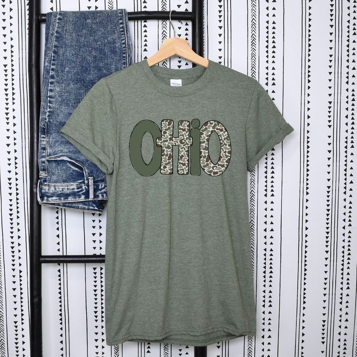 Camo States Designs DTF Print