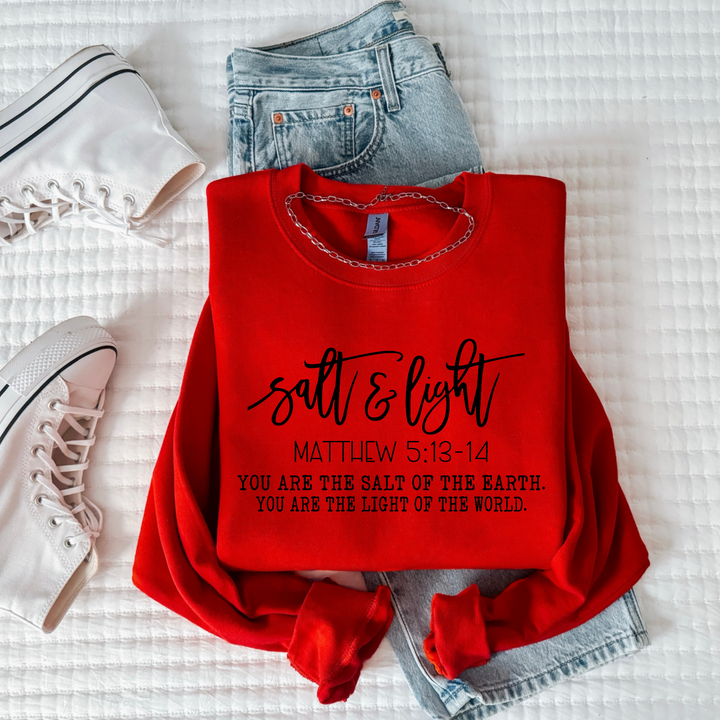 Salt And Light DTF Print