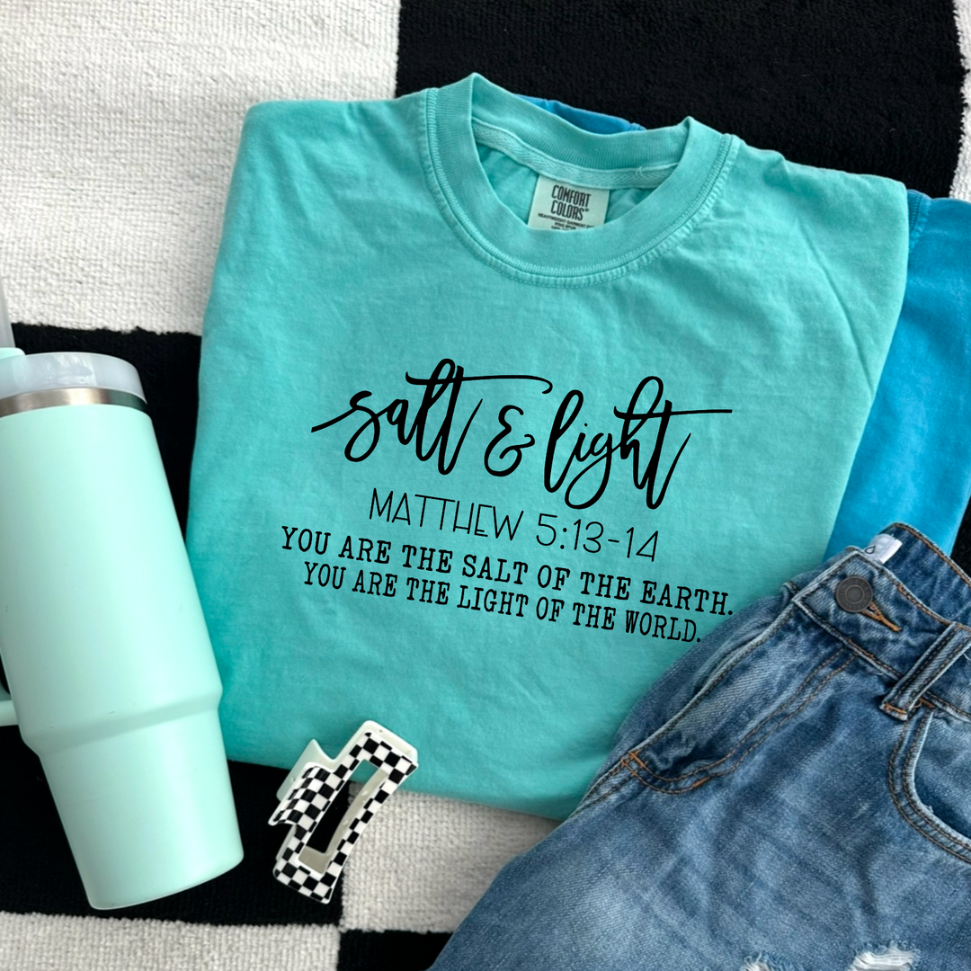 Salt And Light DTF Print
