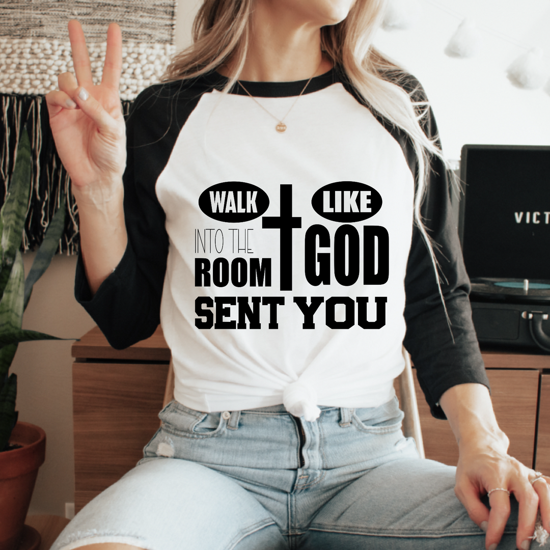 Walk Into The Room DTF Print