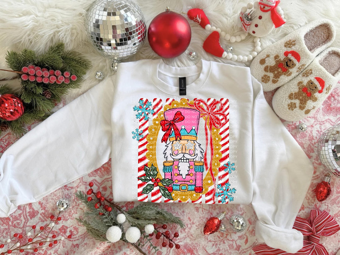 Nutcracker DTF Print