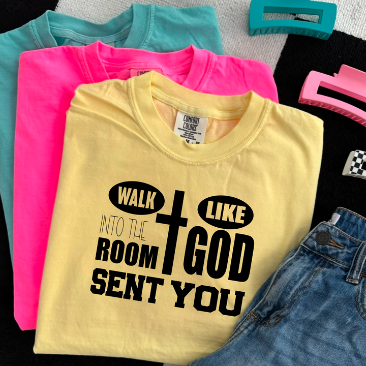 Walk Into The Room DTF Print