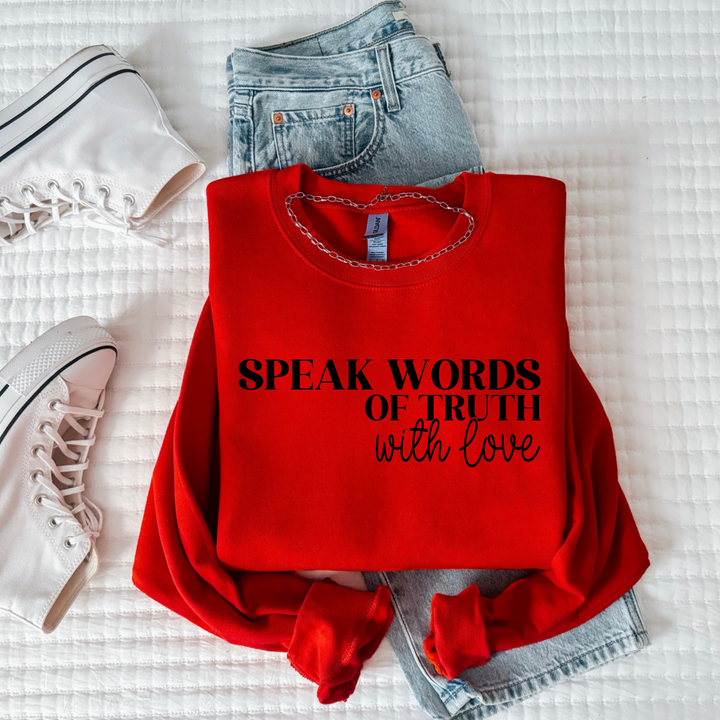 Speak Words Of Truth DTF Print