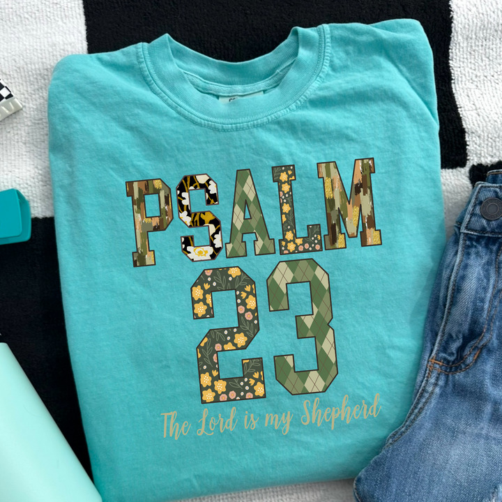 Psalm 23 DTF Print