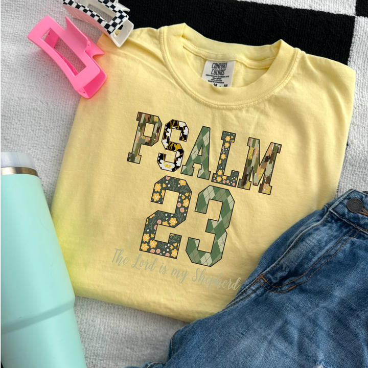 Psalm 23 DTF Print