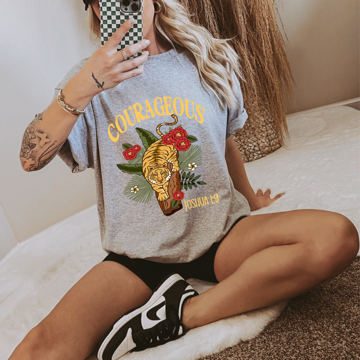 Courageous DTF Print