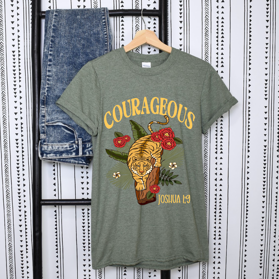 Courageous DTF Print